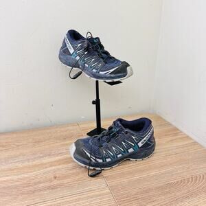 Salomon XA Pro 3D trail running shoes Blue Boys Size 1